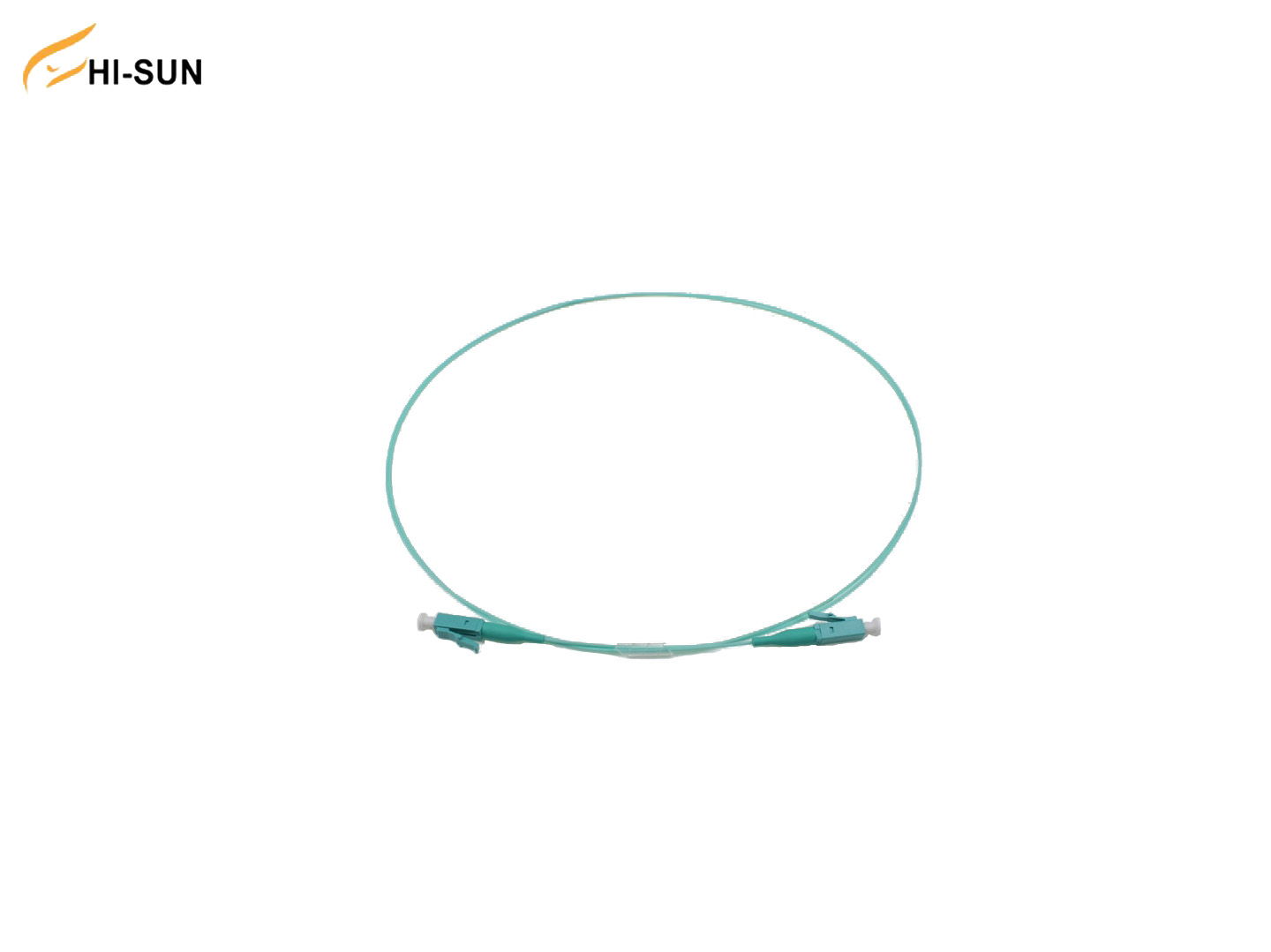 Patch cord LC/UPC-LC/UPC MM OM3 SX 0.9 PVC/LSZH