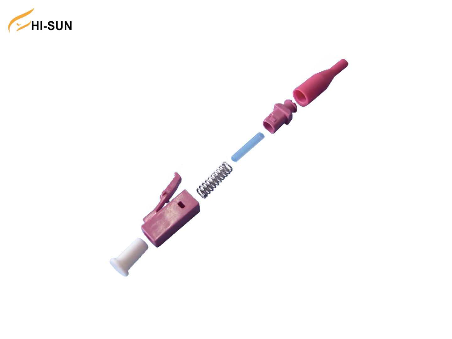 LC MM OM4 SX 0.9 Connector