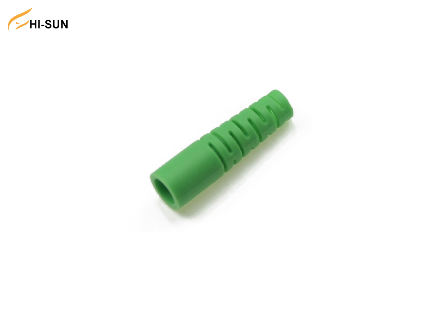 LC Connector 2.0-3.0 Green Boot 19.3mm