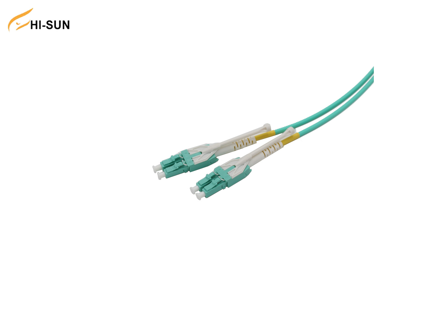 Patch cord LC/UPC-LC/UPC APC DX UNIBOOT with Rod