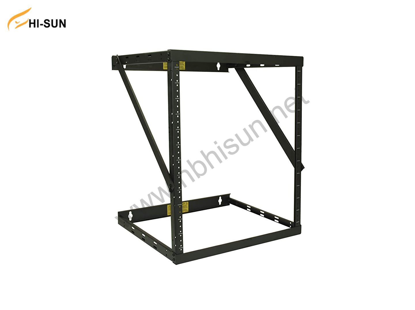 Wall-Mount 2-Post Open Frame Rack 1