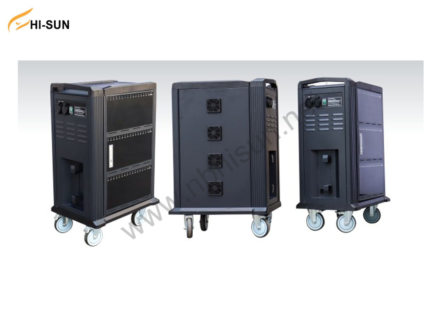 B Series Charging Cart