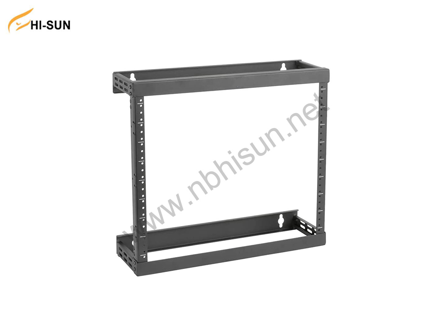 Wall-Mount 2-Post Open Frame Rack 3