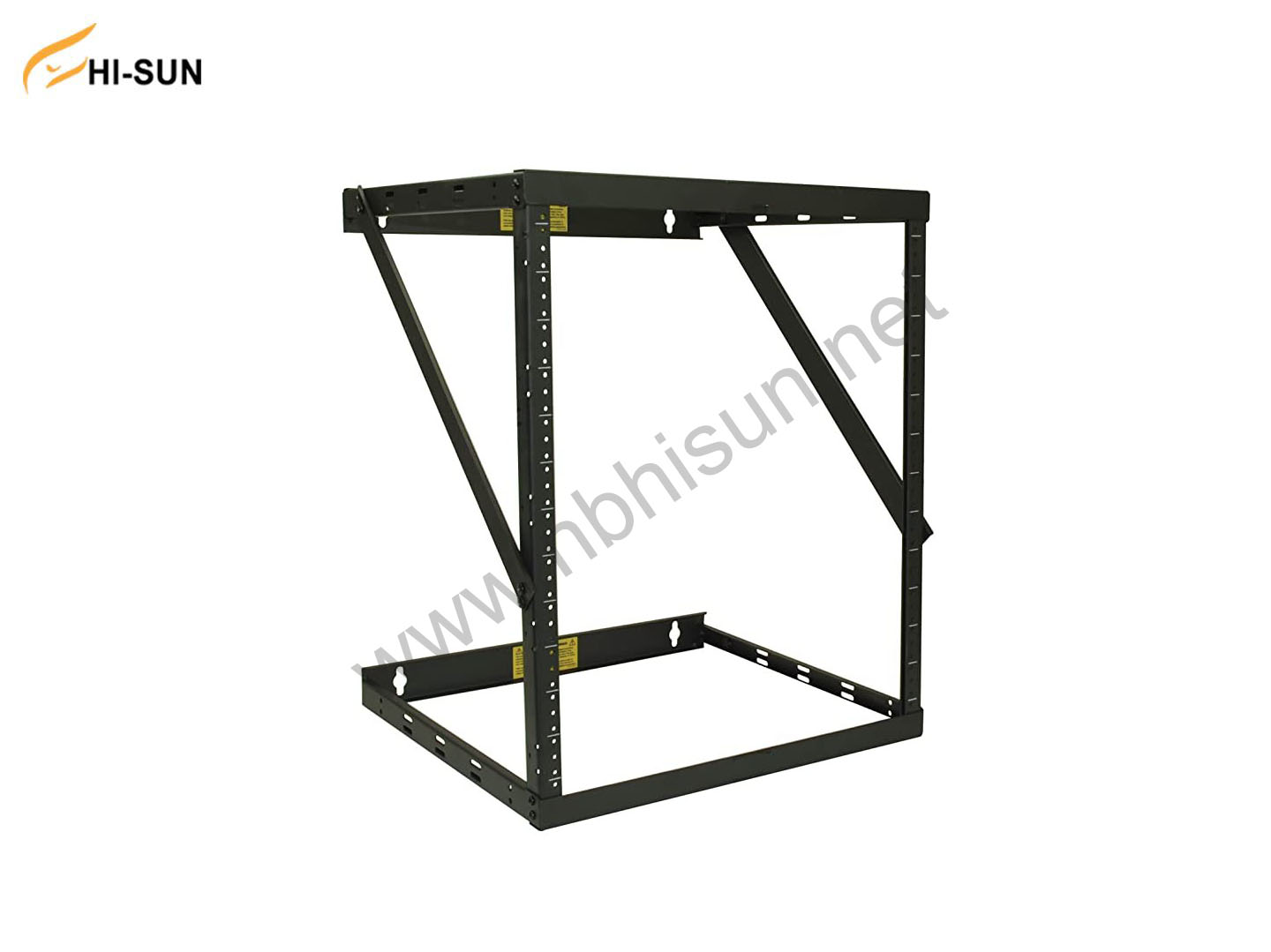 Wall-Mount 2-Post Open Frame Rack 2