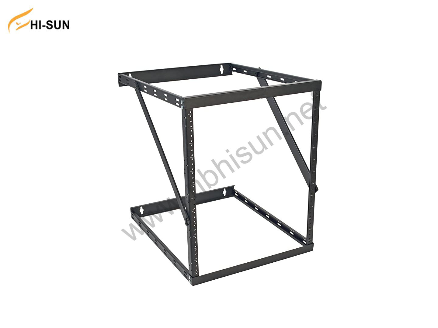 Wall-Mount 2-Post Open Frame Rack 5
