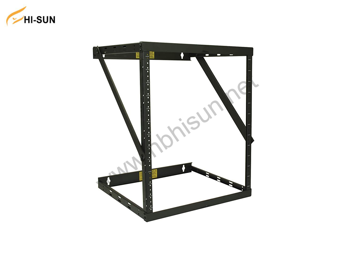 Wall Mount 2-Post Open Frame Rack 6