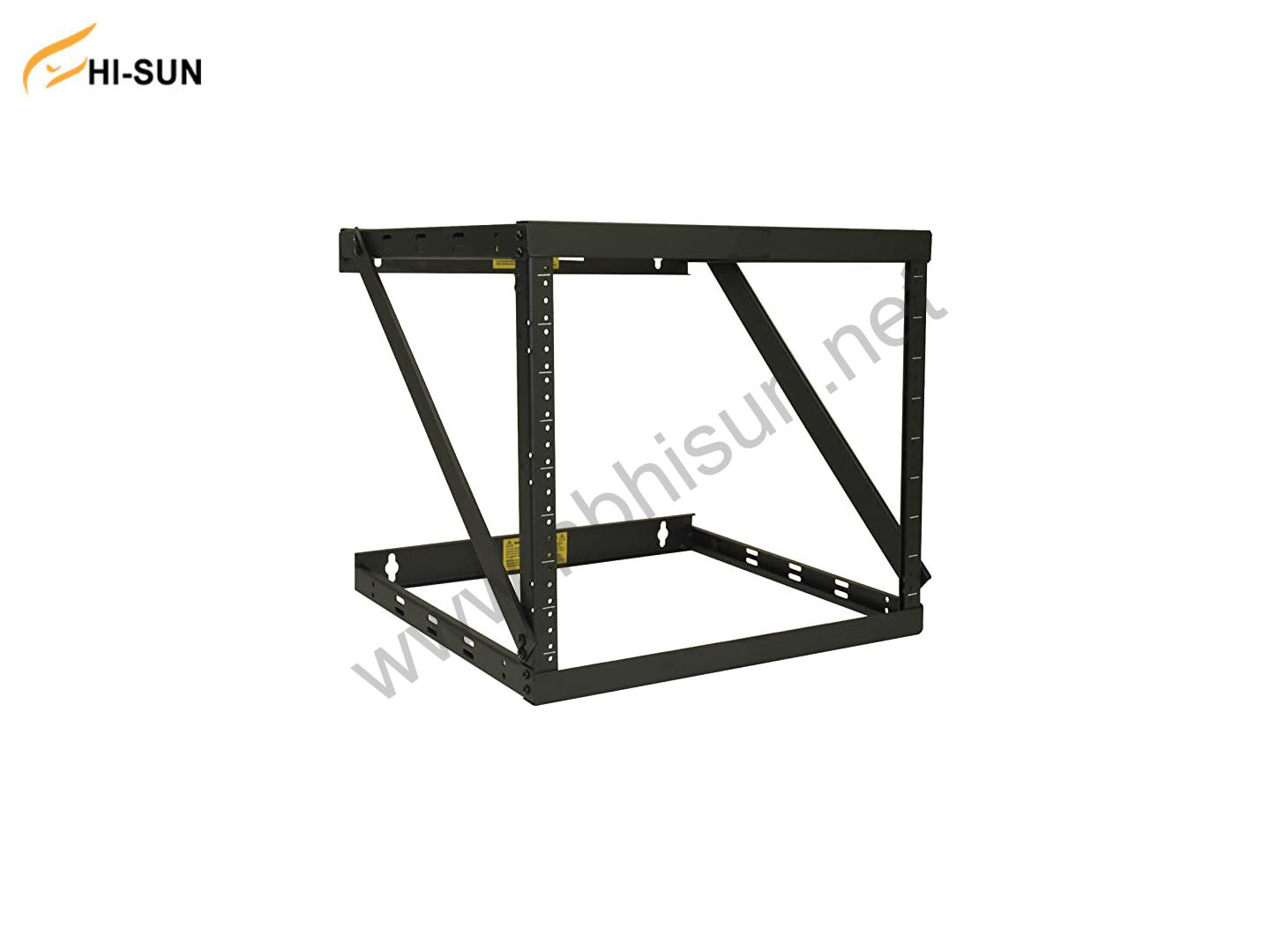 Wall-Mount 2-Post Open Frame Rack 2