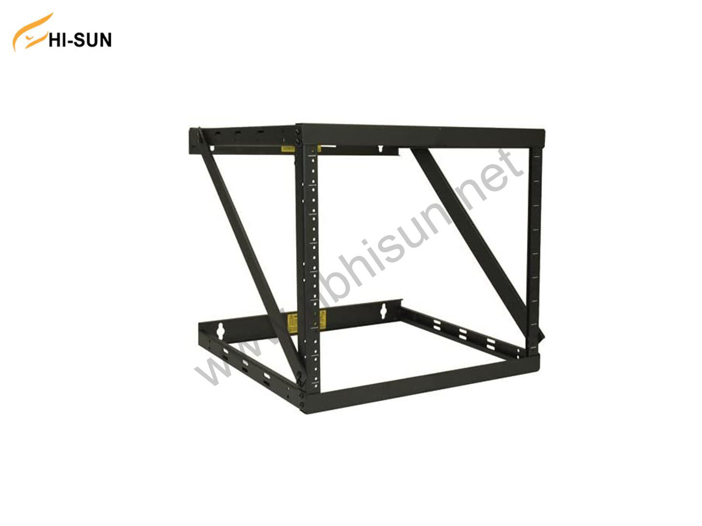 Wall-Mount 2-Post Open Frame Rack 1
