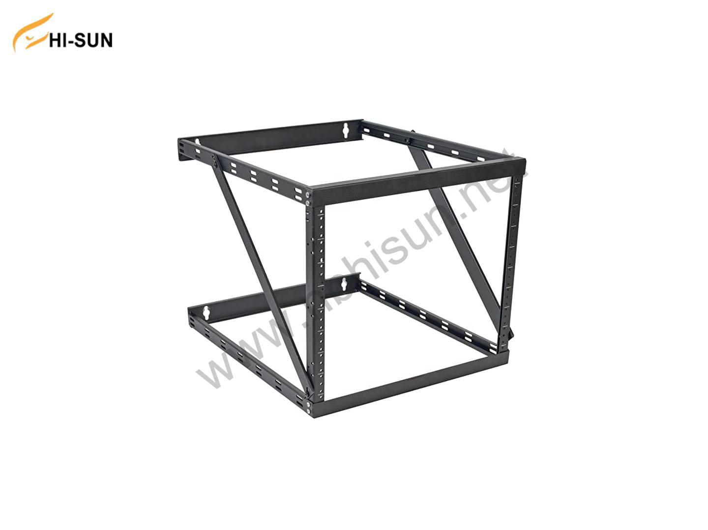 Wall-Mount 2-Post Open Frame Rack 5
