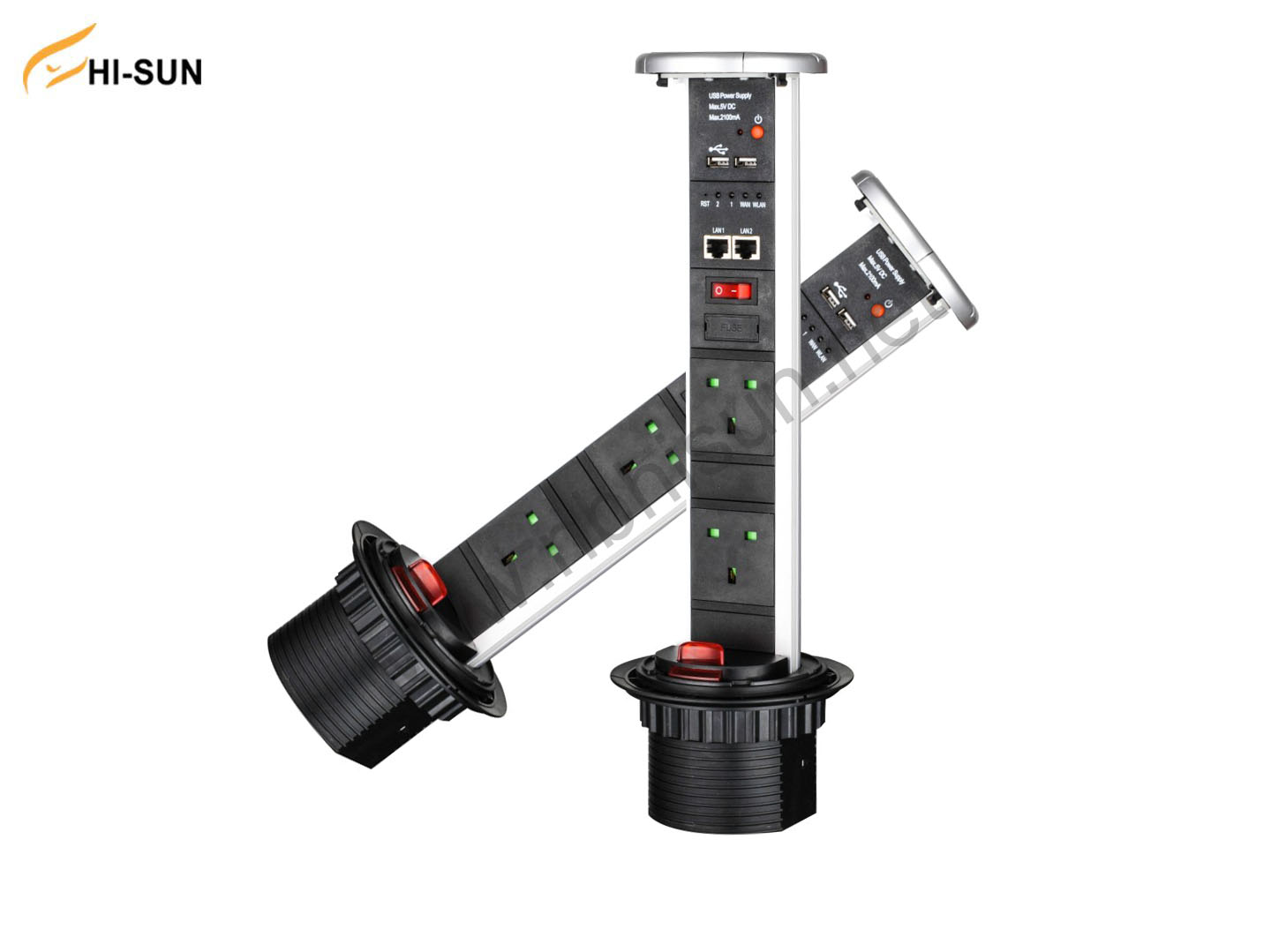 VH-2GBR-2USB-KP-2RJ45