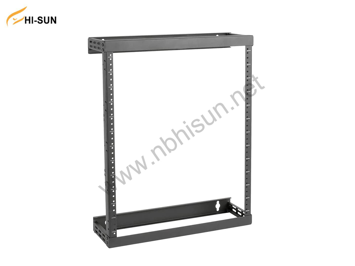 Wall-Mount 2-Post Open Frame Rack 3