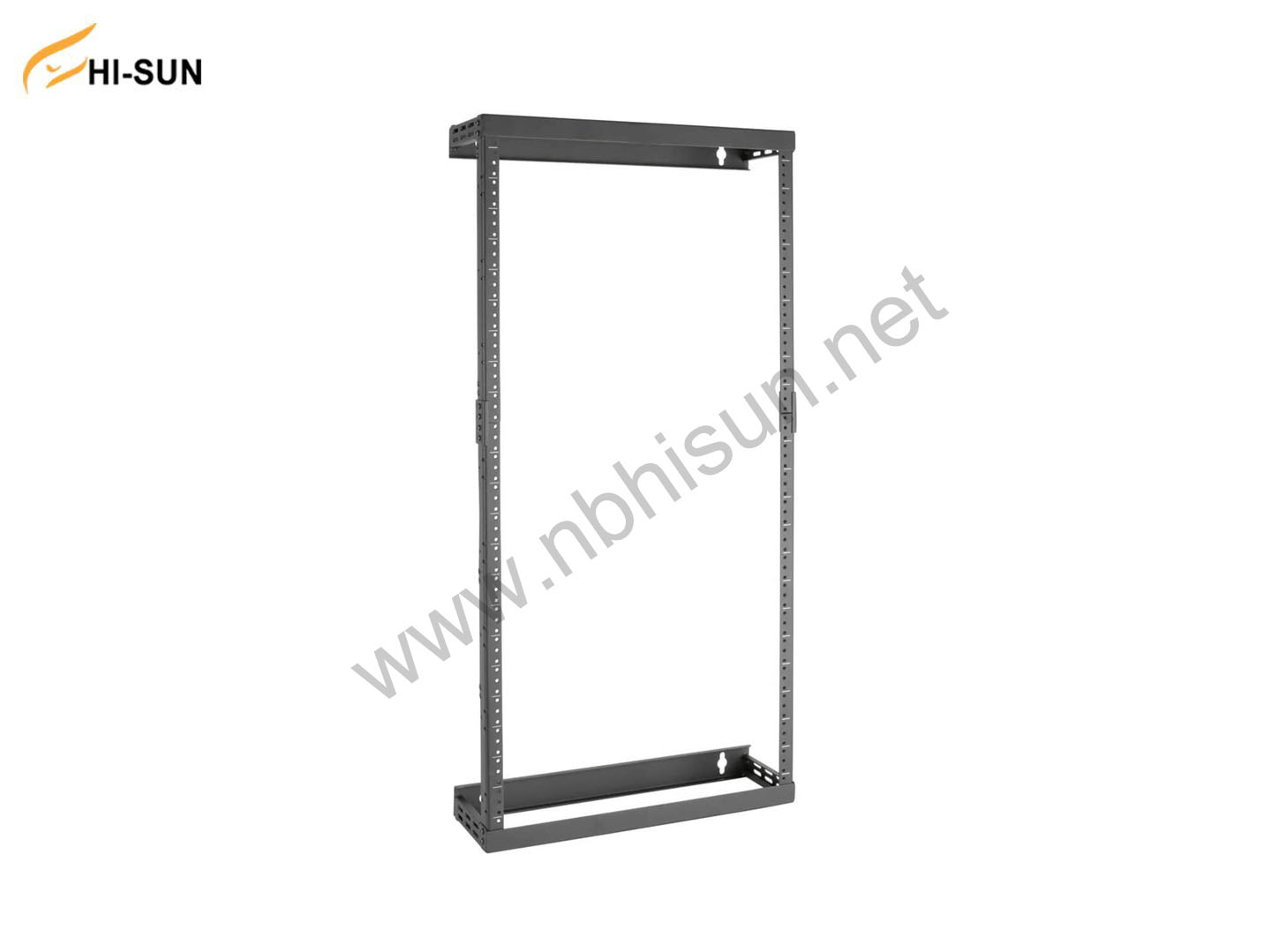 Wall-Mount 2-Post Open Frame Rack 3