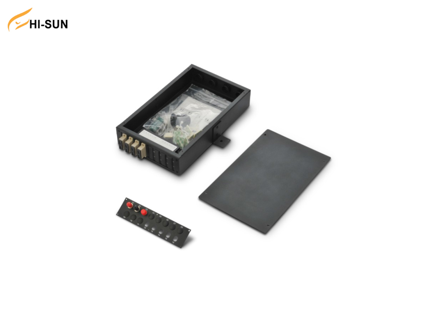 Shelf optical cable terminal box