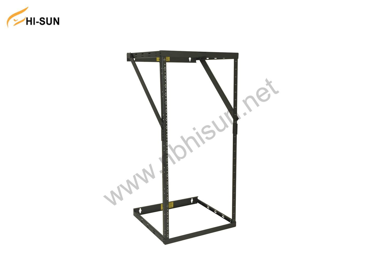 Wall-Mount 2-Post Open Frame Rack 2