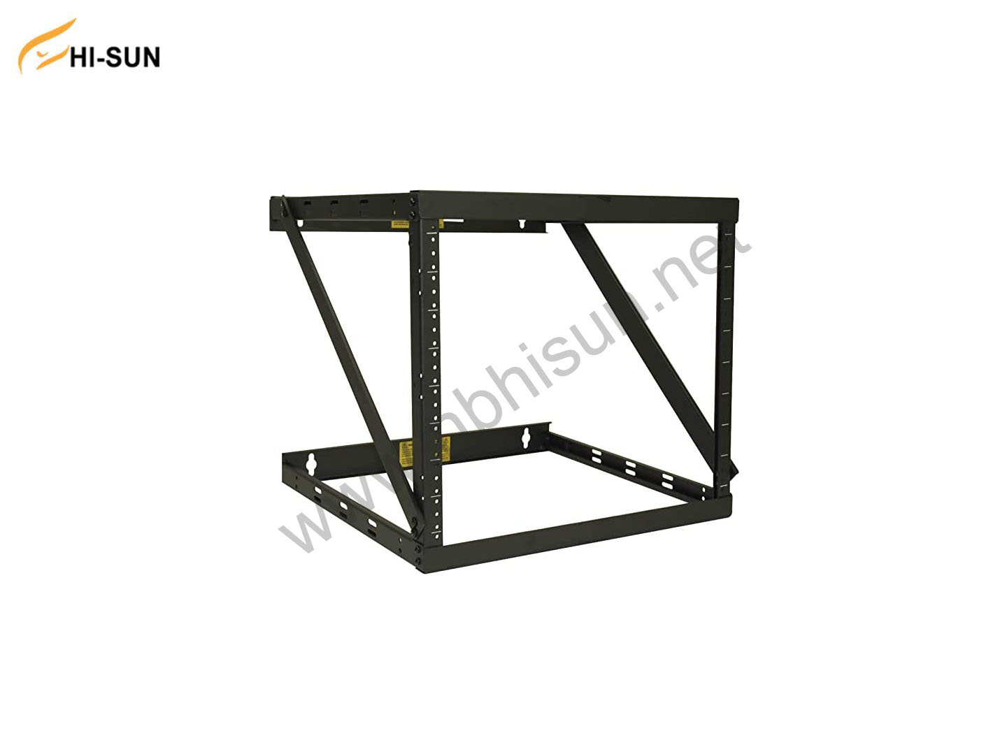 Wall-Mount 2-Post Open Frame Rack 2