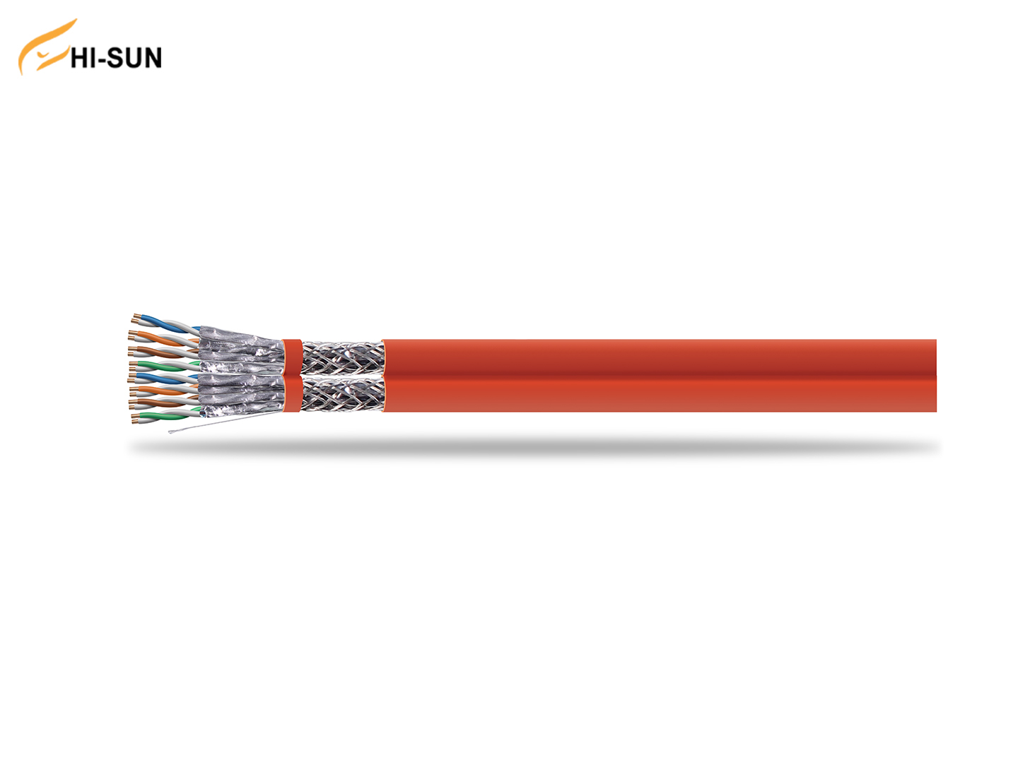 S/FTP Shielded CAT 7
