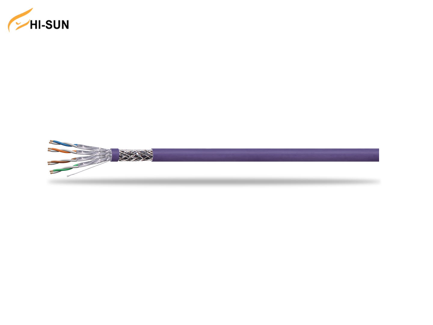 S/FTP Shielded CAT6A