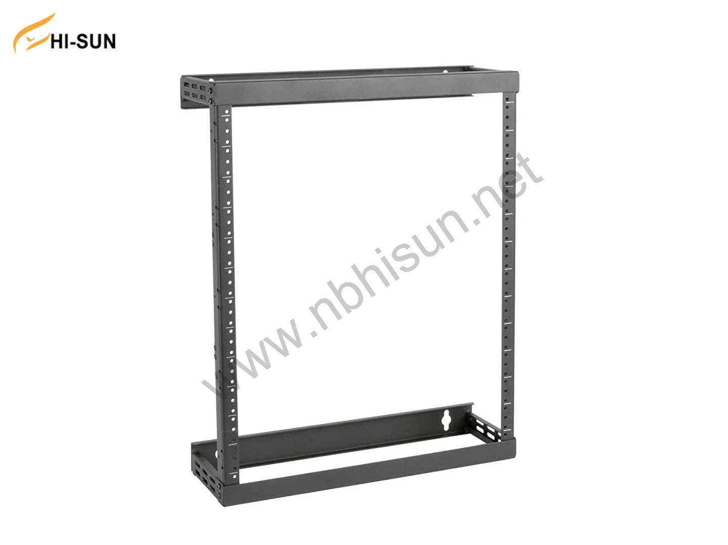 Wall-Mount 2-Post Open Frame Rack 3