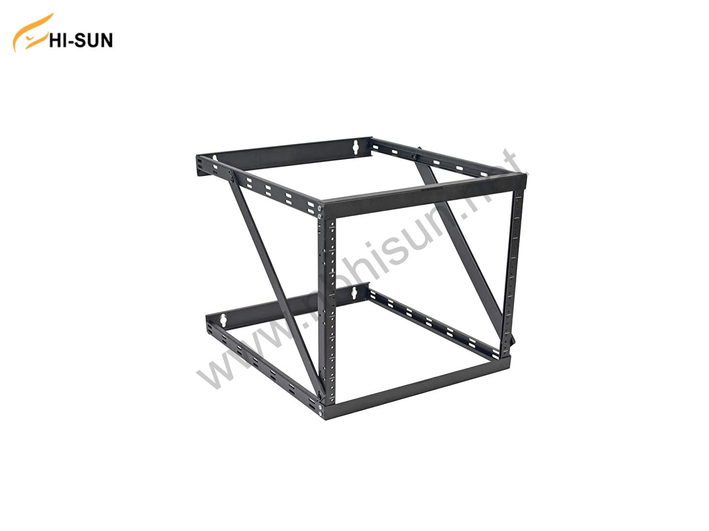 Wall-Mount 2-Post Open Frame Rack 5