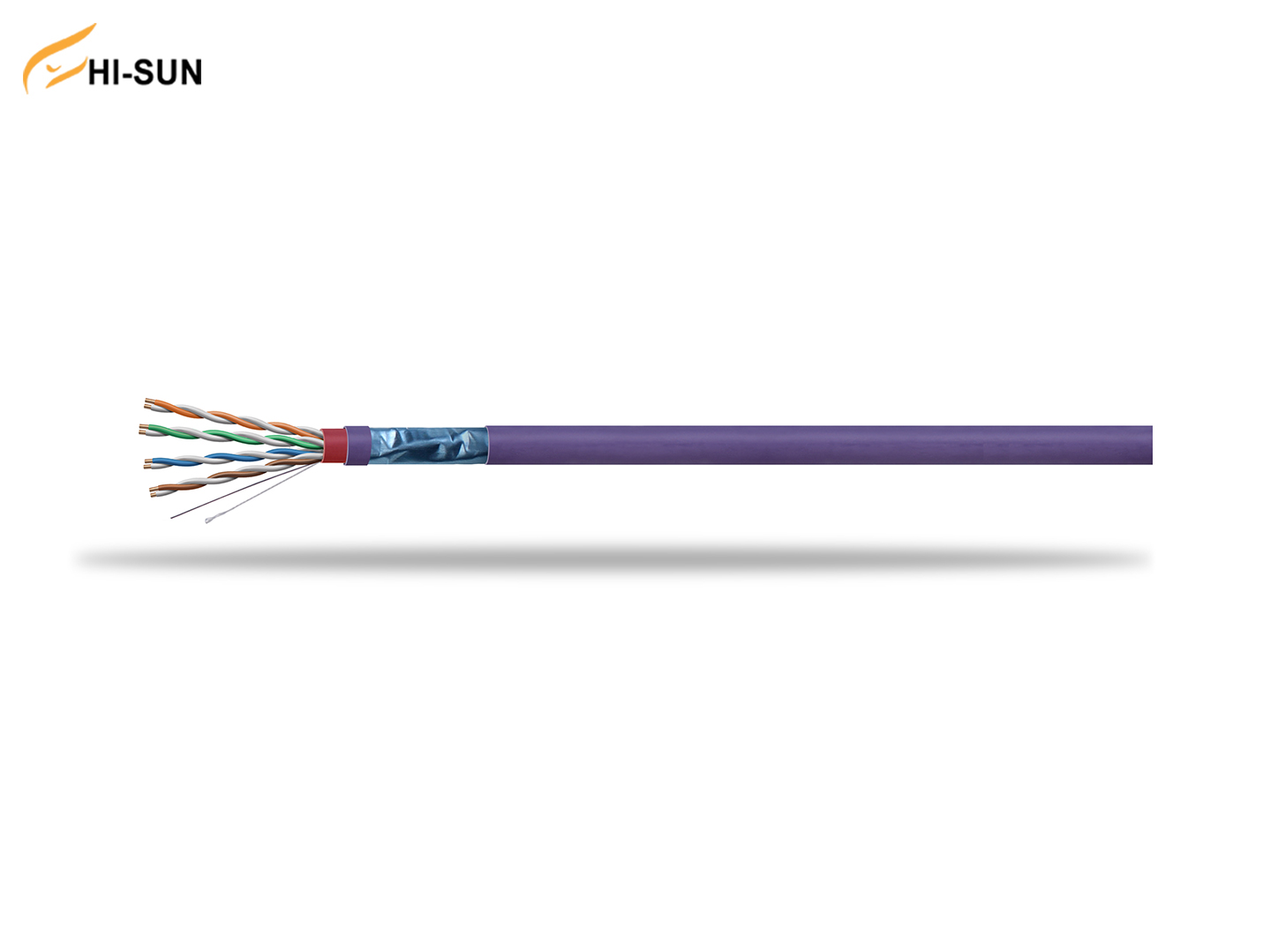 F/UTP Shielded CAT6A