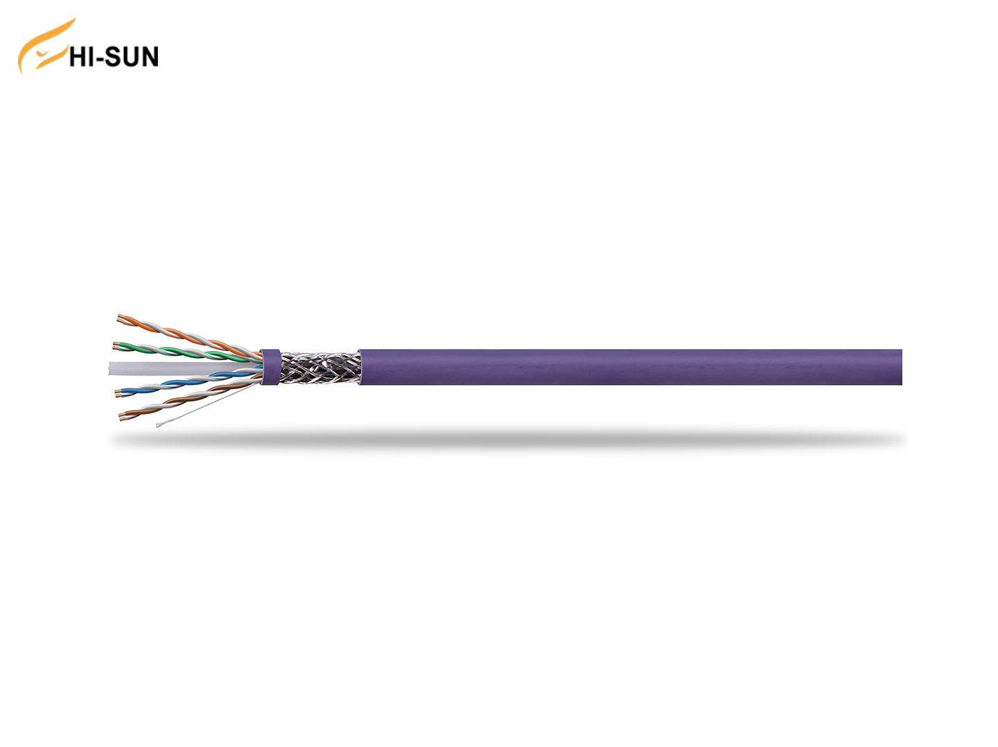 SF/UTP double fully shielded CAT 6