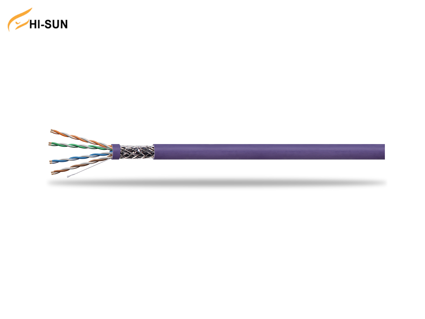 SF/UTP double fully shielded CAT5e