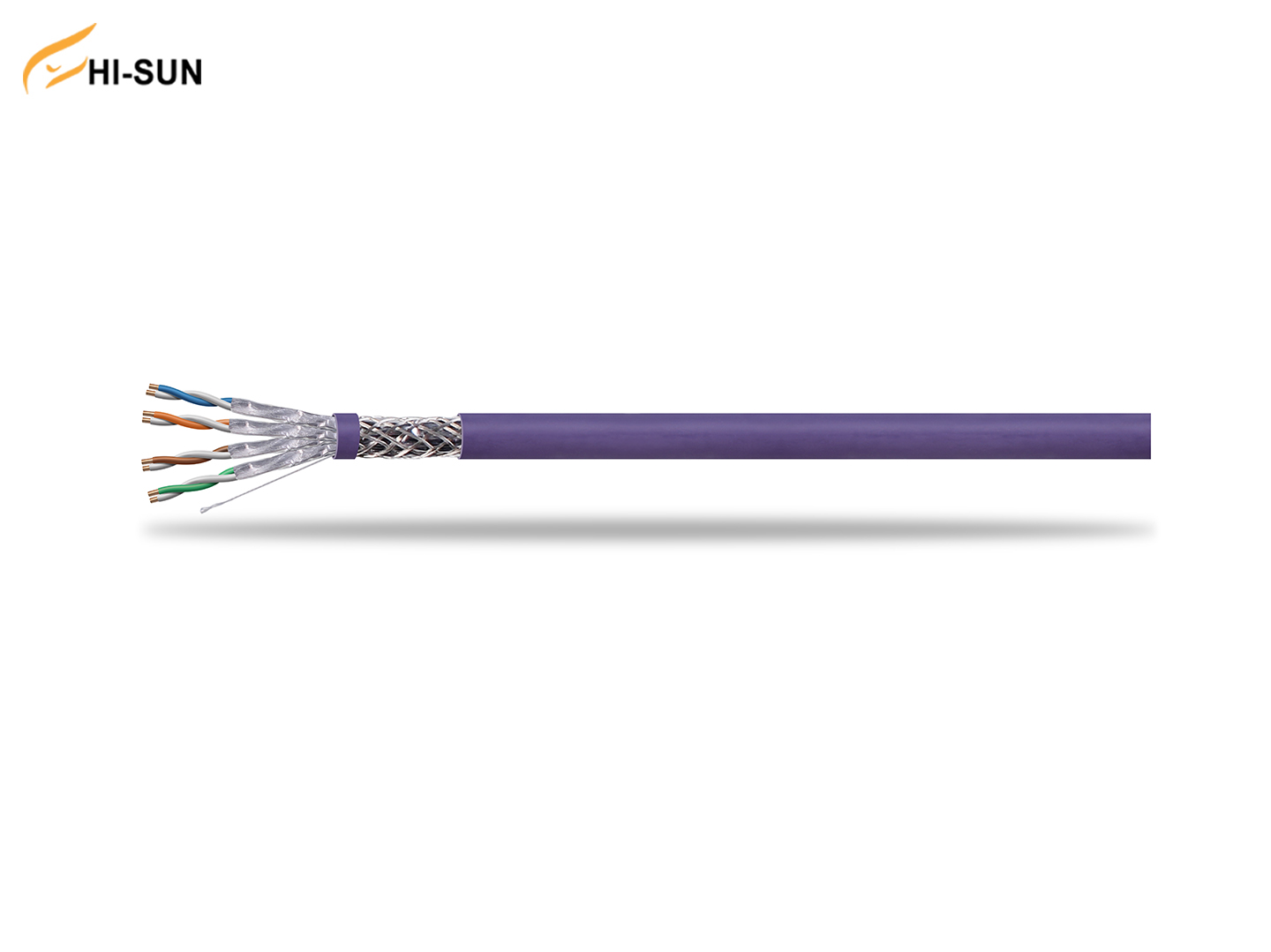 S/FTP double fully shielded twisted 4