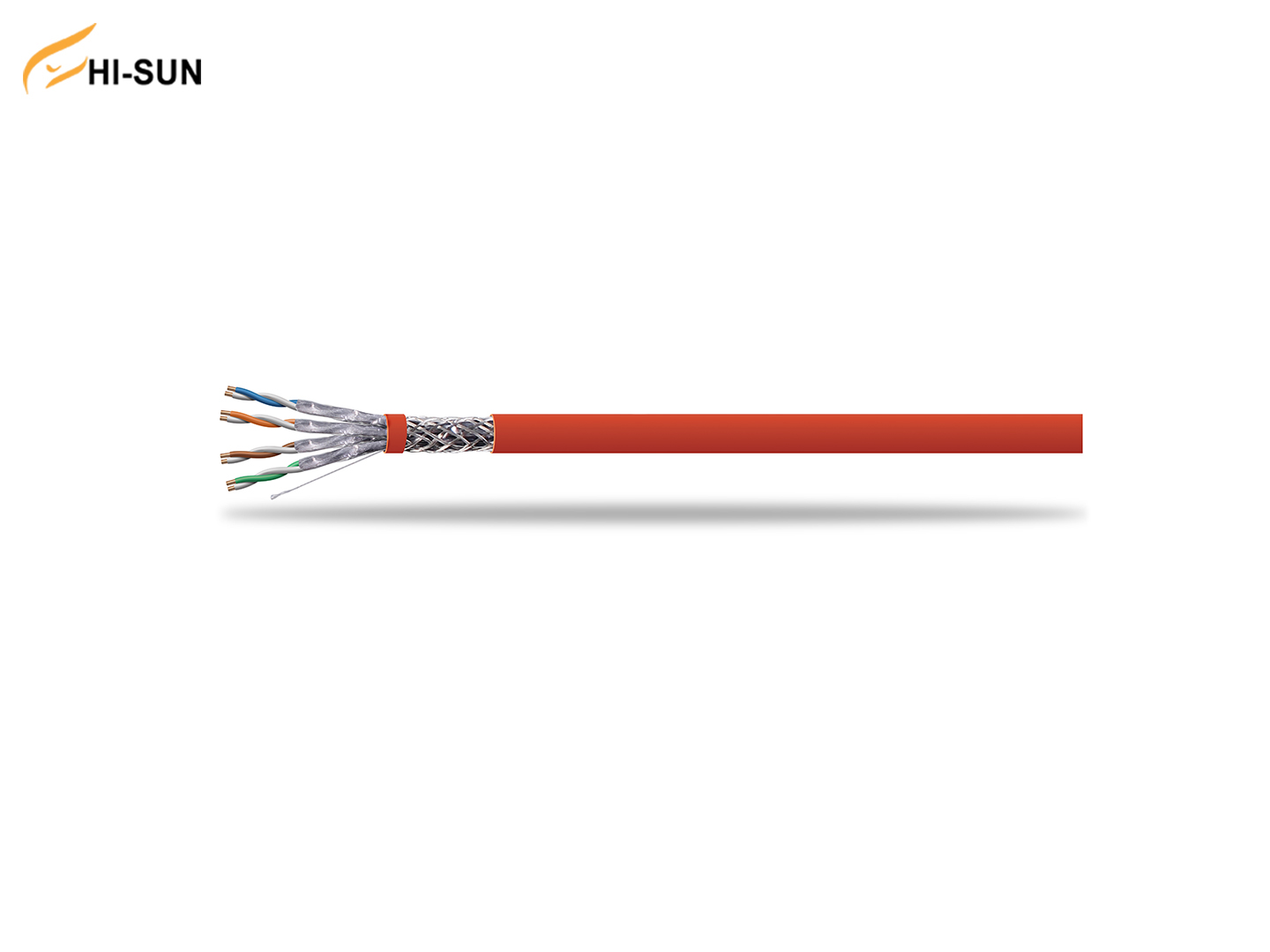 S/FTP Shielded CAT 7A