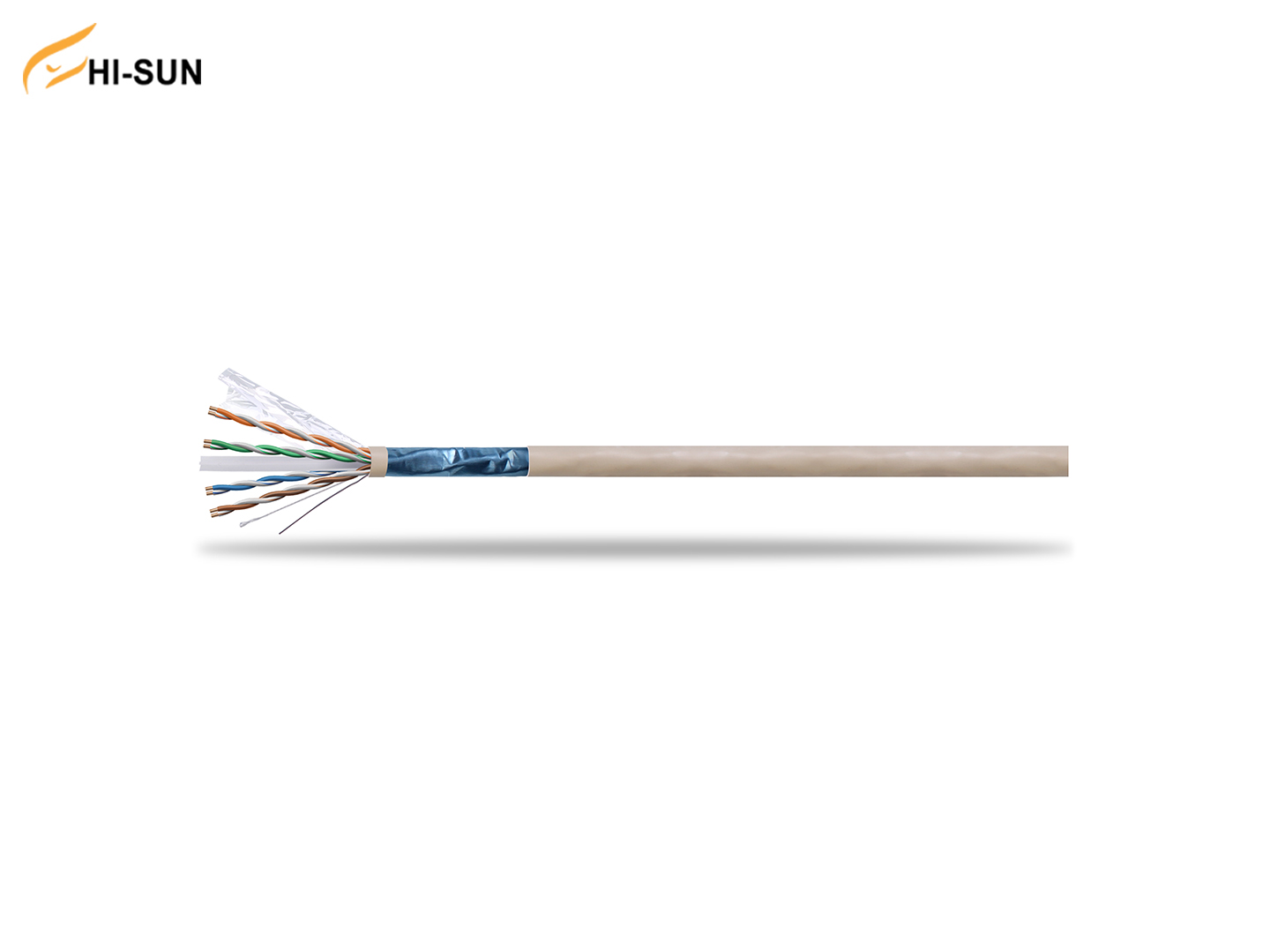 F/FTP shielded twisted 4