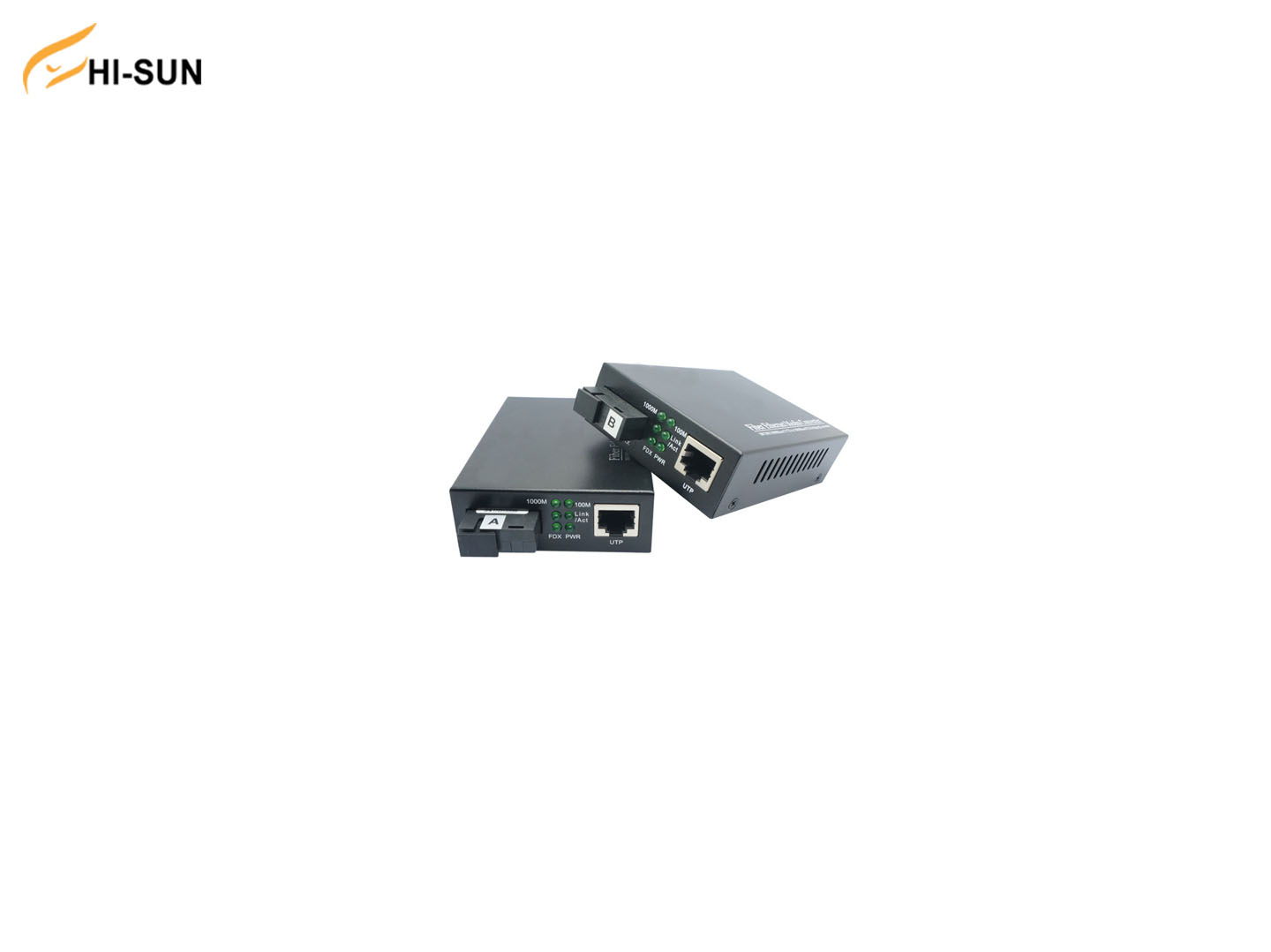 Media converter,Dual fiber