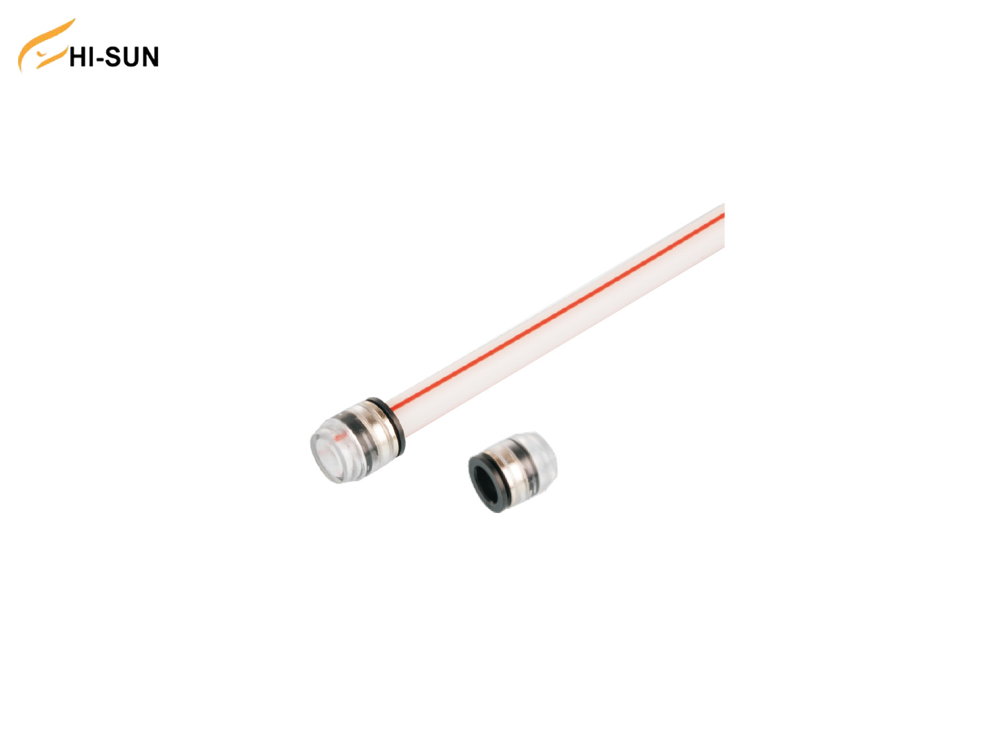 End Stop Microduct Connector With Metal-endas