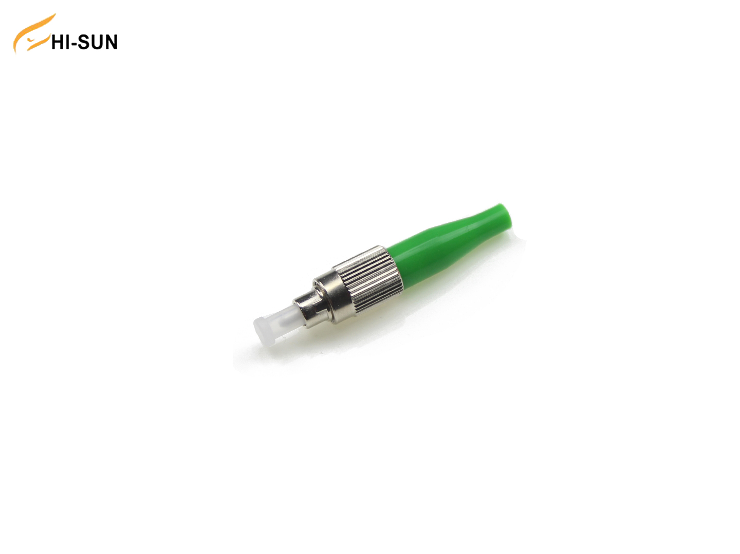FC APC 2.0/3.0mm Green Connector