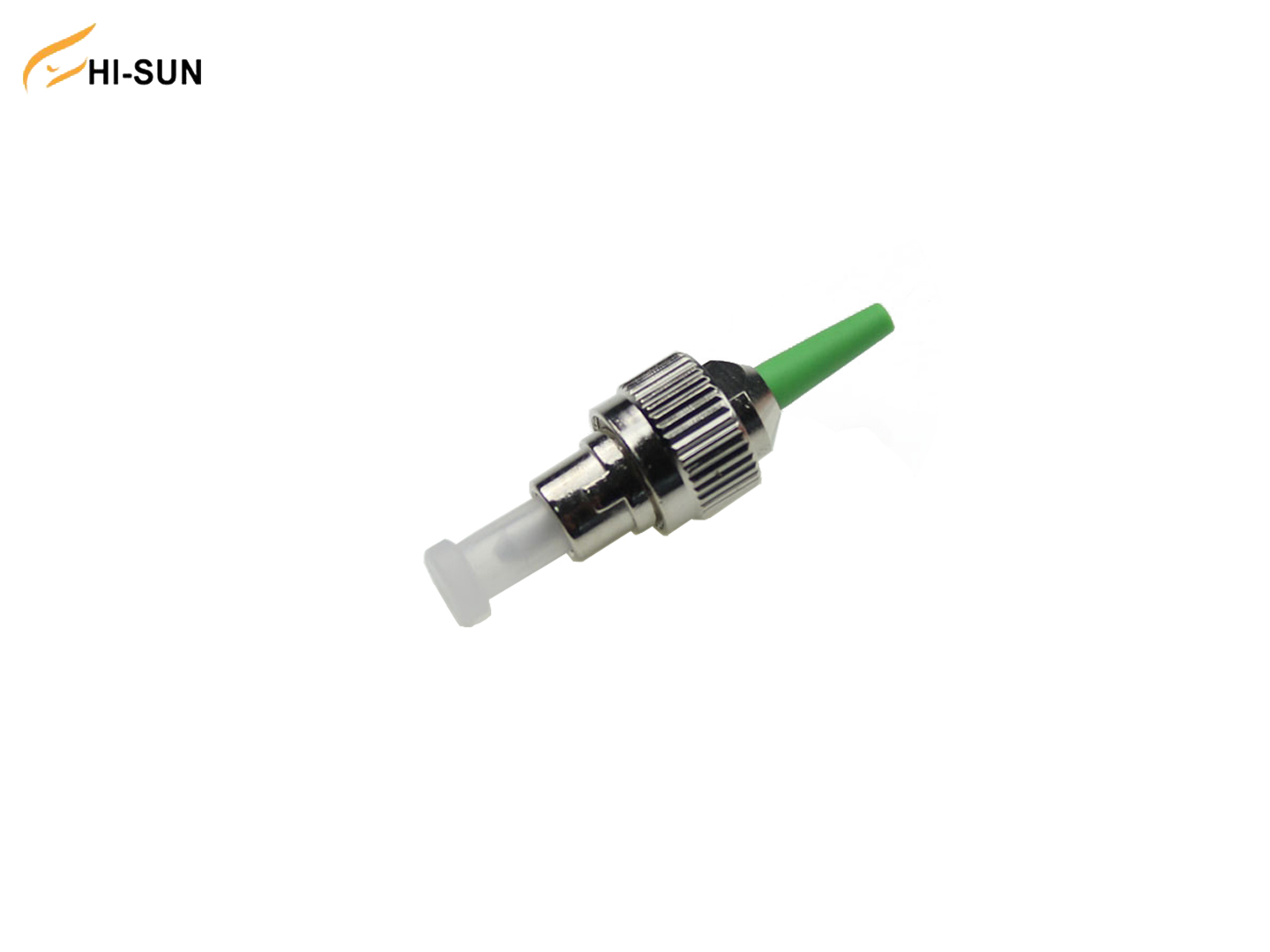 FC APC SX 0.9 green connector