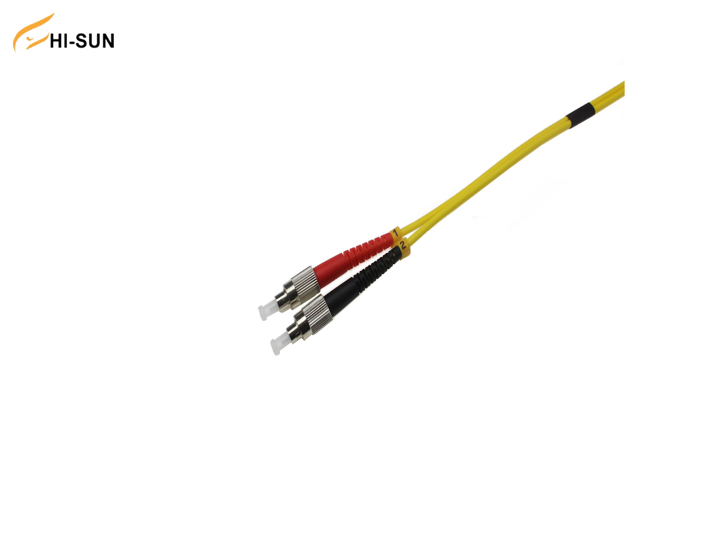 Patch cord FC/UPC-FC/UPC SM DX 2.0/3.0 PVC/LSZH