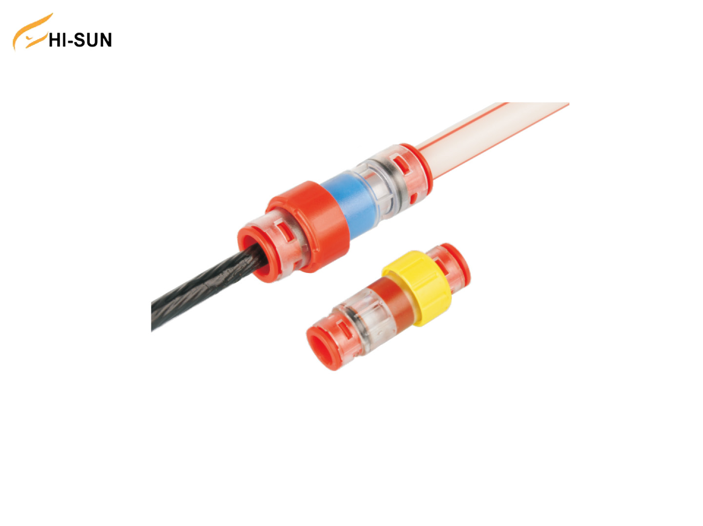 Gas Block Microduct Connector