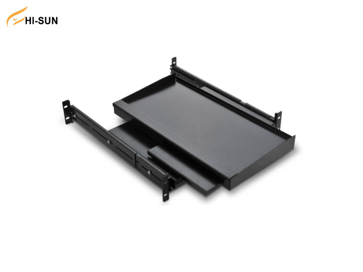 Keyboard With Mouse Panel (2U)