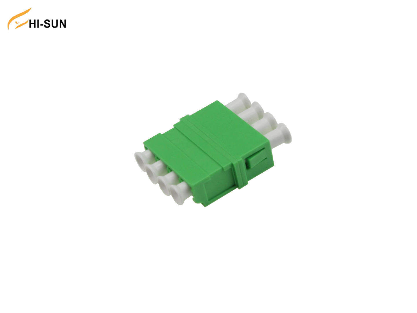 LC APC 4C SC-Type Adapter with no ear