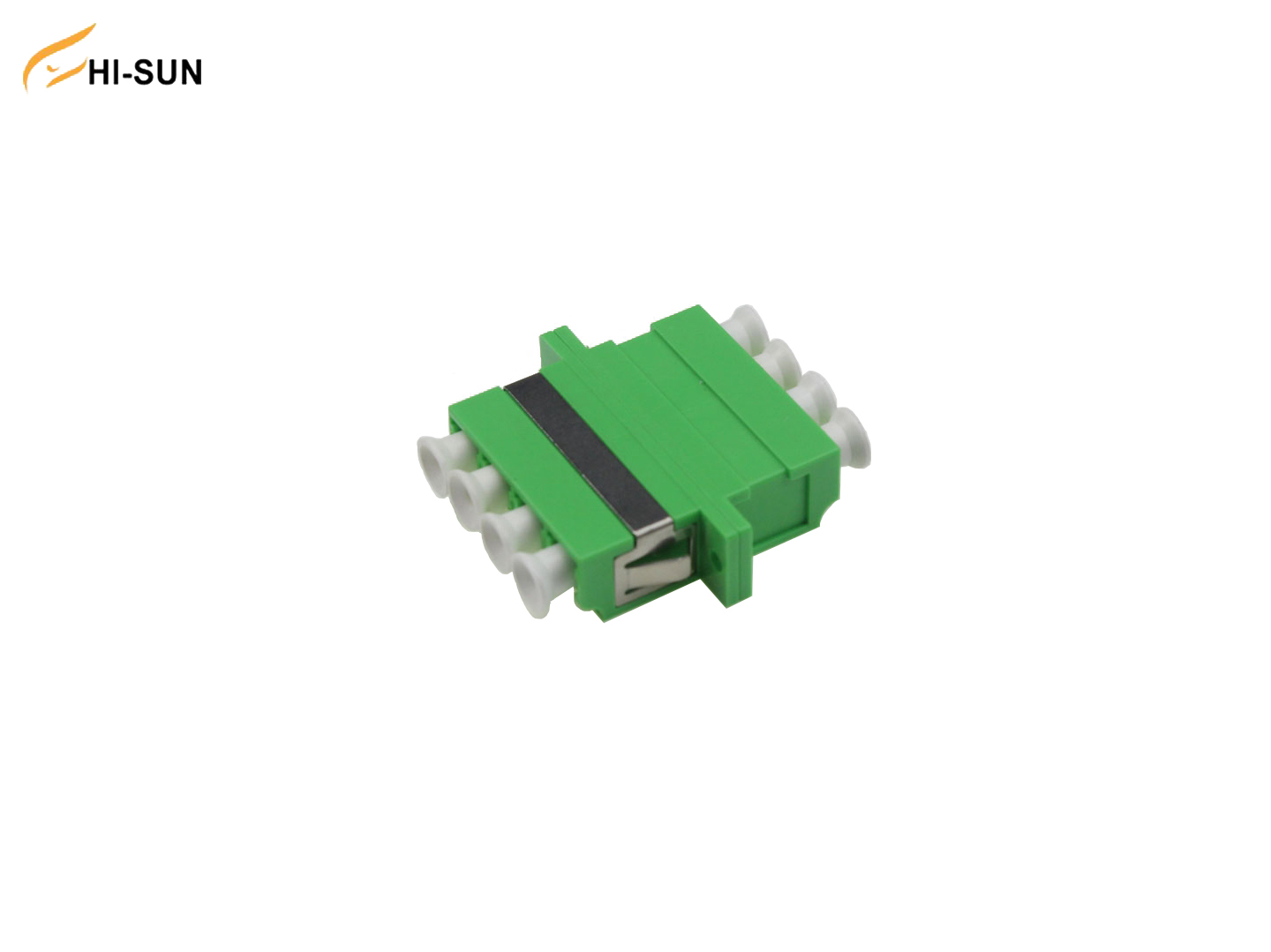 LC APC 4C Symmetrical Adapter with ear