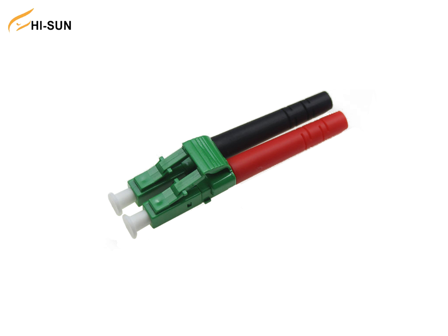 LC APC DX 2.0 3.0 Green Connector
