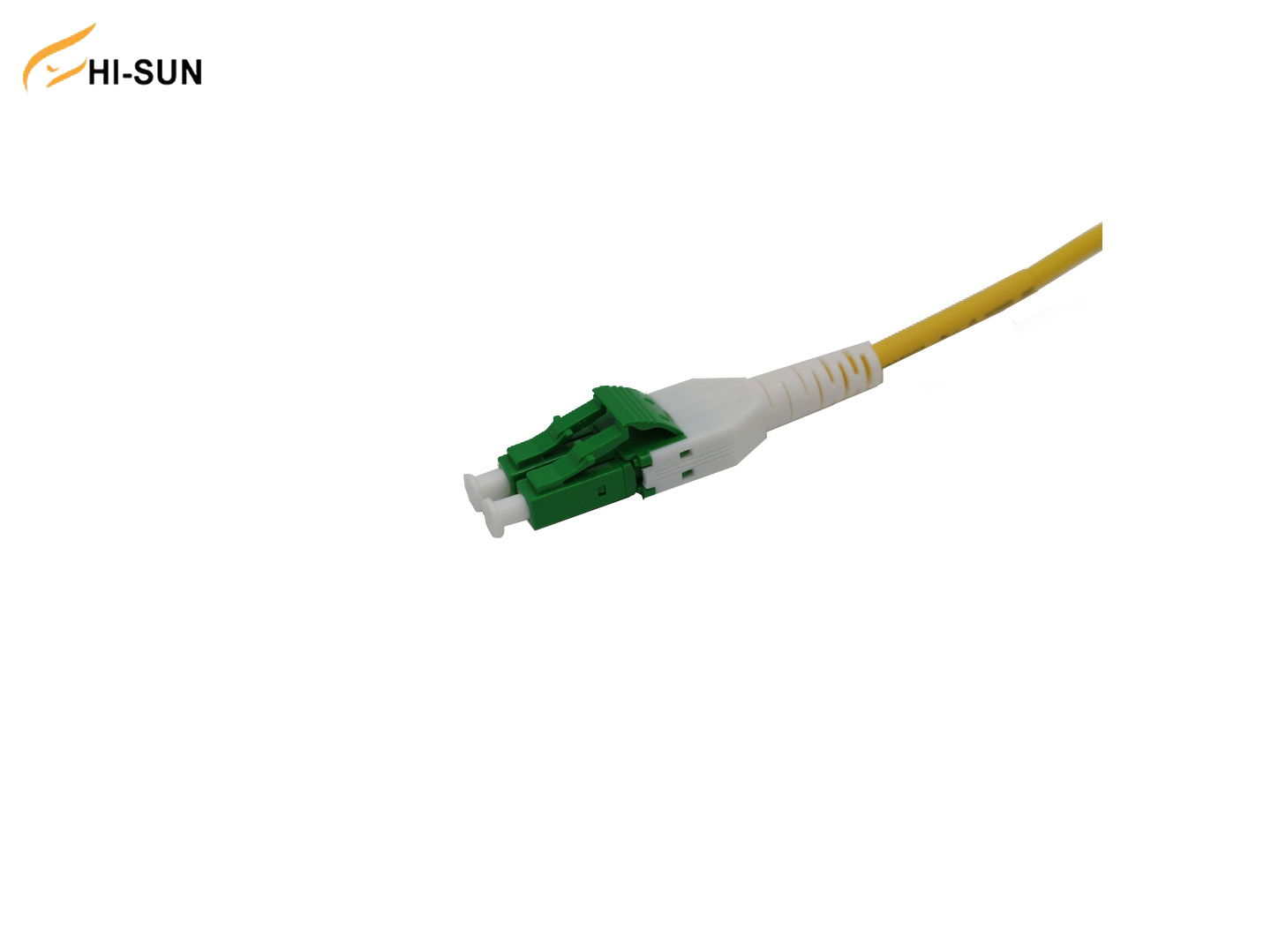 Patch cord LC/UPC-LC/UPC APC DX 2.0/3.0 PVC/LSZH UNIBOOT