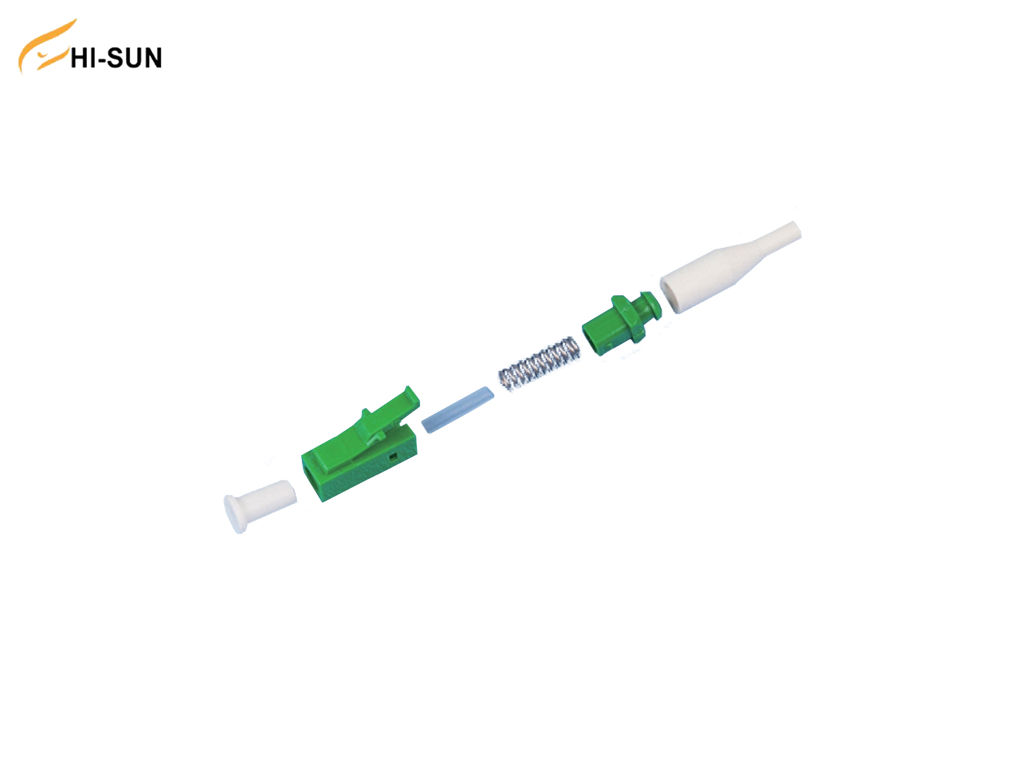 LC APC SX 0.9 Connector