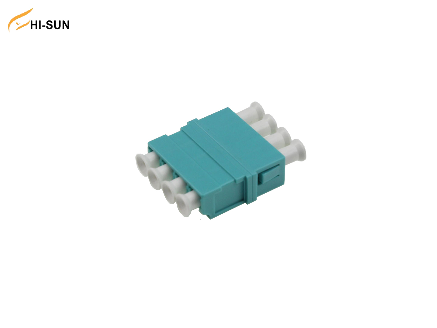 LC MM OM3 4C SC-Type Adapter with no ear