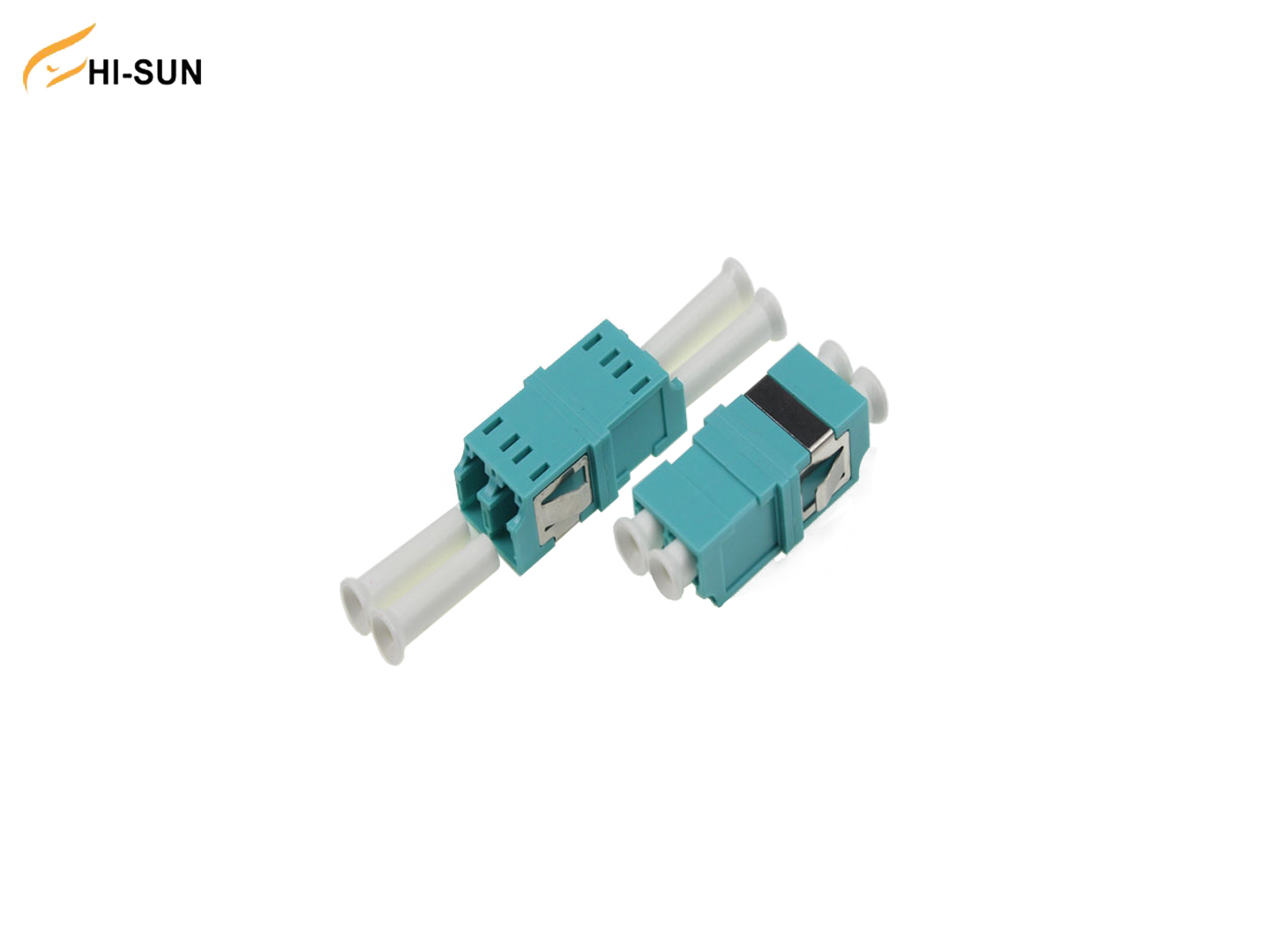 LC MM OM3 DX Symmetrical Adapter with no ear