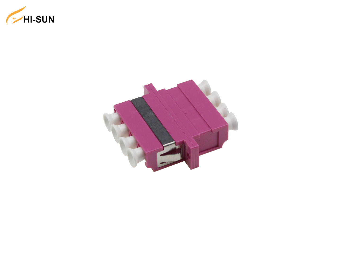 LC MM OM4 4C Symmetrical Adapter with ear