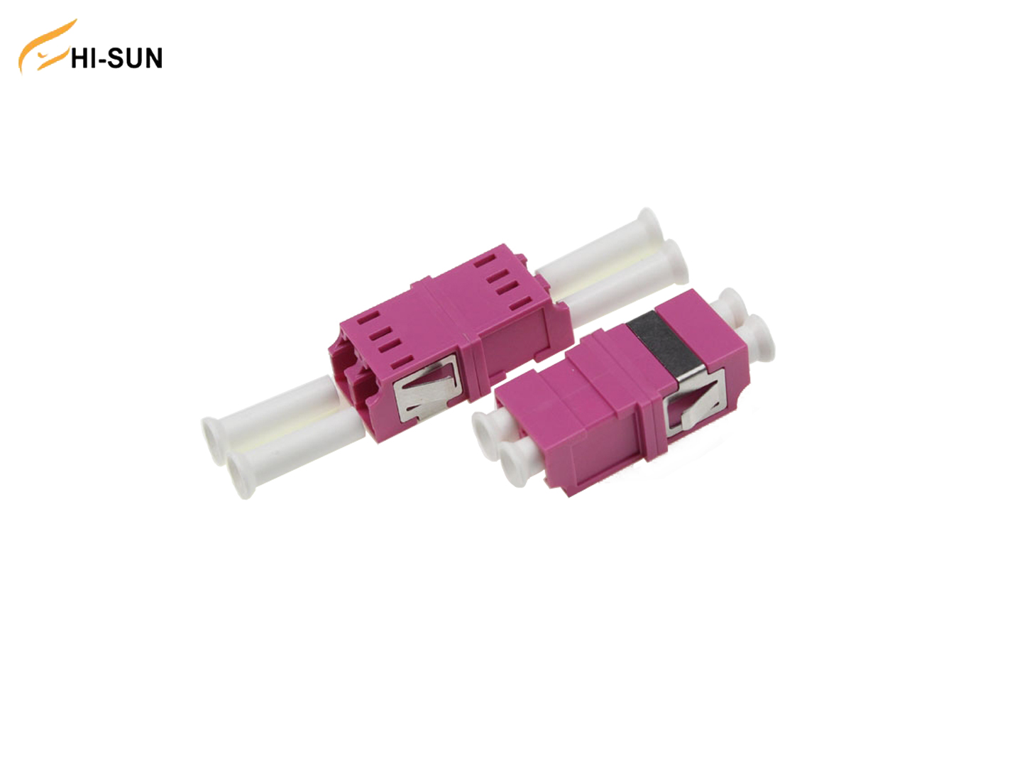 LC MM OM4 DX Symmetrical Adapter with no ear