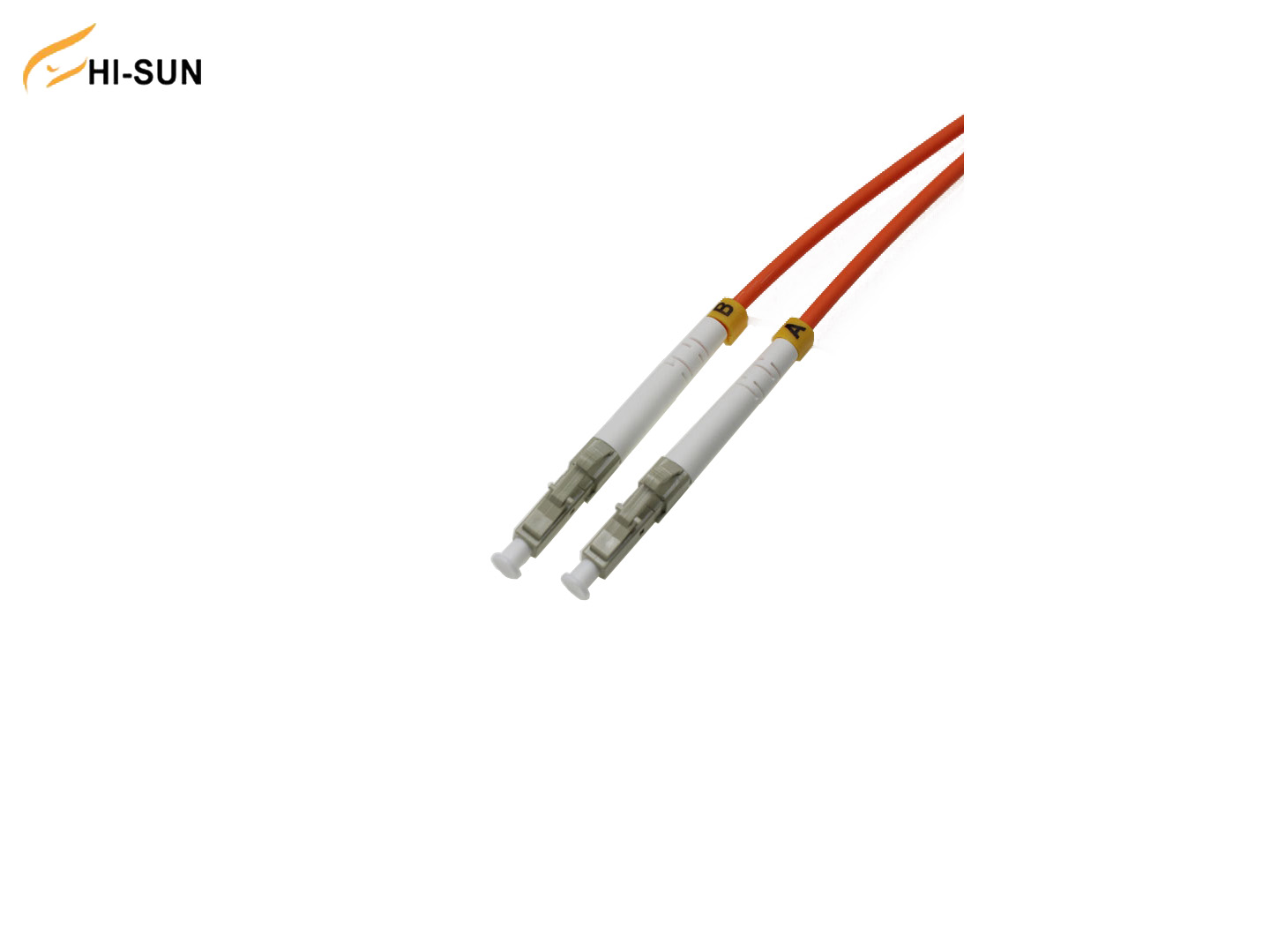 Patch cord LC/UPC-LC/UPC MM OM1/OM2 DX 2.0/3.0 PVC/LSZH