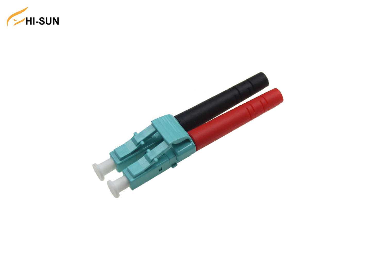 LC OM3 DX 2.0 3.0 Aqua Connector