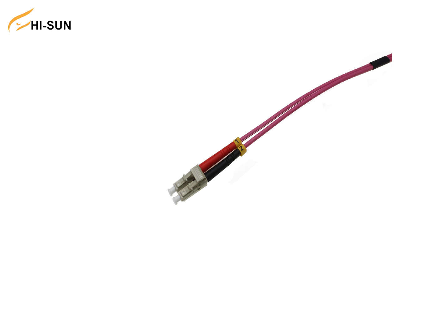 Patch cord LC/UPC-LC/UPC MM OM4 DX 2.0/3.0 PVC/LSZH