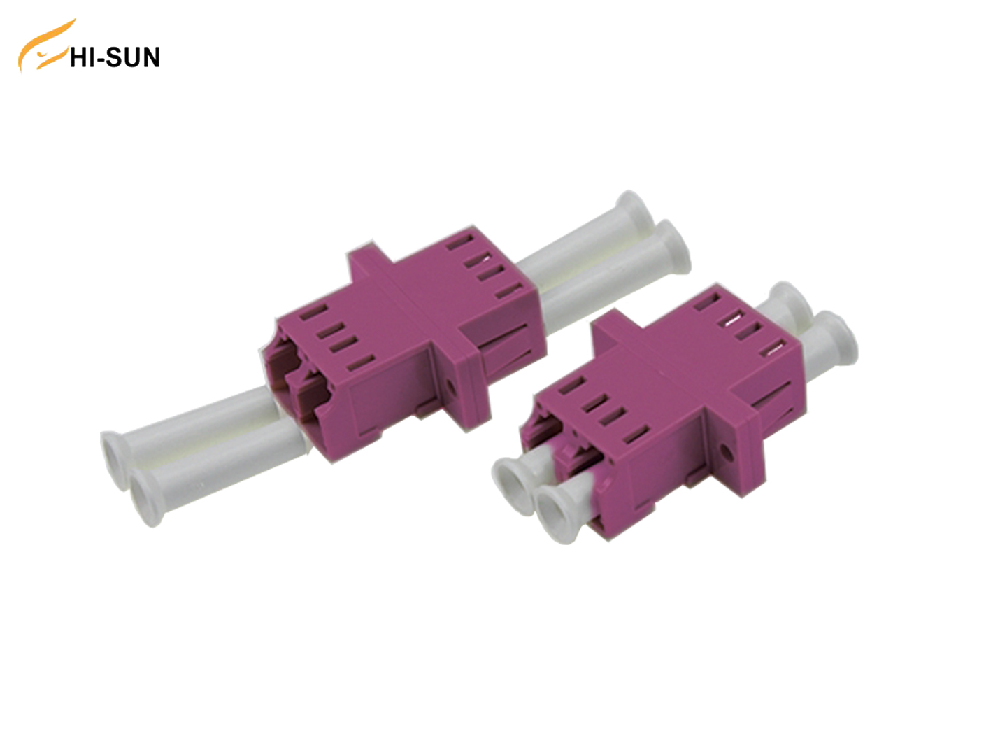 LC OM4 DX Adapter with ear