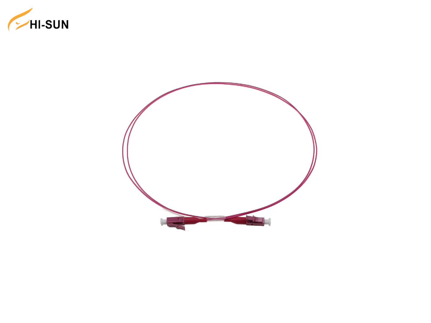 Patch cord LC/UPC-LC/UPC MM OM4 SX 0.9 PVC/LSZH